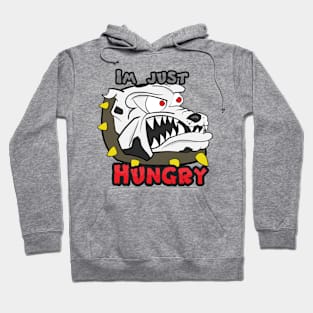 I'm Just Hungry Dog Hoodie